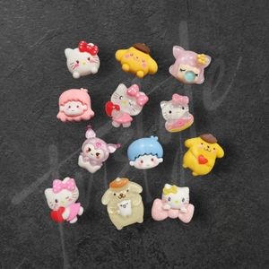 ⭐️2/$24⭐️ 12 pcs 3D Kawaii Shoe Charms